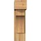 Ekena Millwork Westlake Block Rough Sawn Bracket w/ Offset Brace, Western Red Cedar, 8"W x 20"D x 28"H BKT0806X20X28WTL05RWR - alternate 2